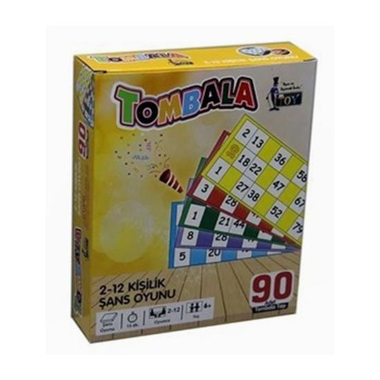 Nostalji Tombala Oyunu 1582