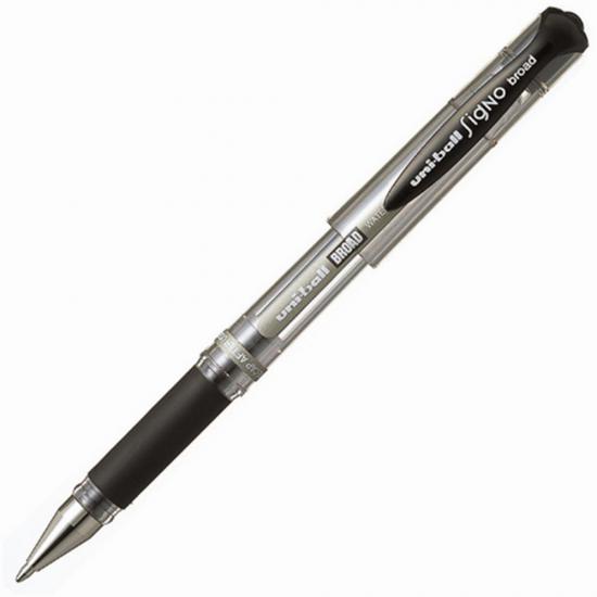 UNIBALL Signo Broad Pen İmza Kalemi Siyah 1.00
