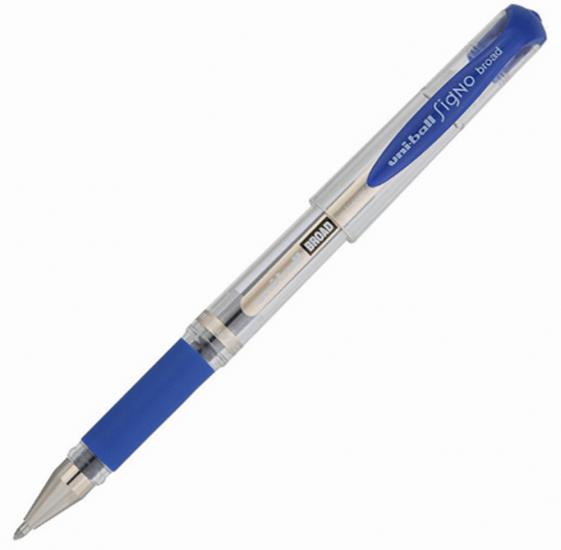 UNIBALL Signo Broad Pen Mavi İmza Kalemi 1.00