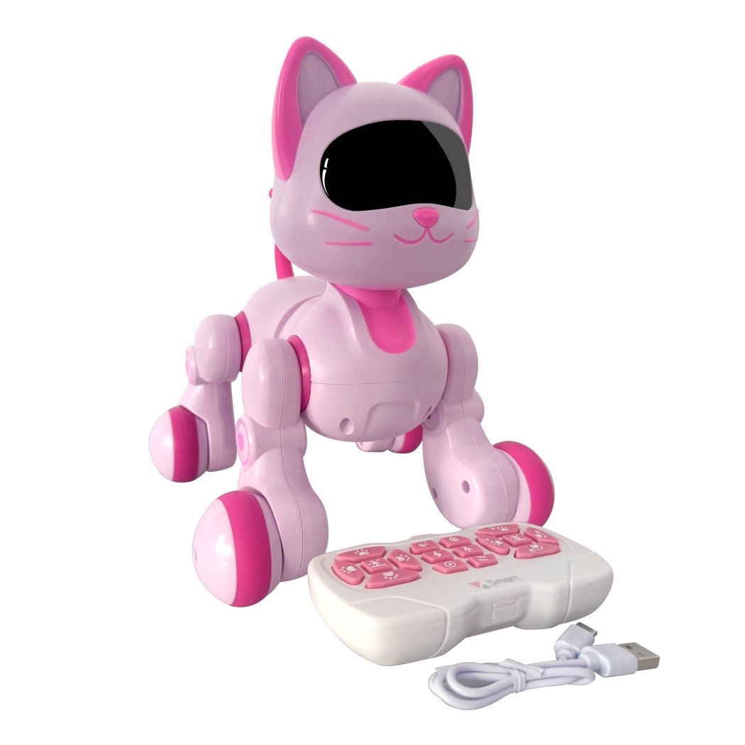 Vardem%206602%20U/K%20İnteraktf%20Şarjlı%20Akıllı%20Kedi%20Robot