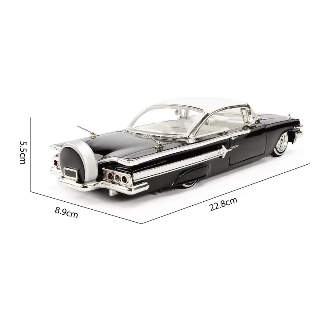 Metal%201960%201:24%20Chevy%20Impala%20Klasik%20Model%20Araba