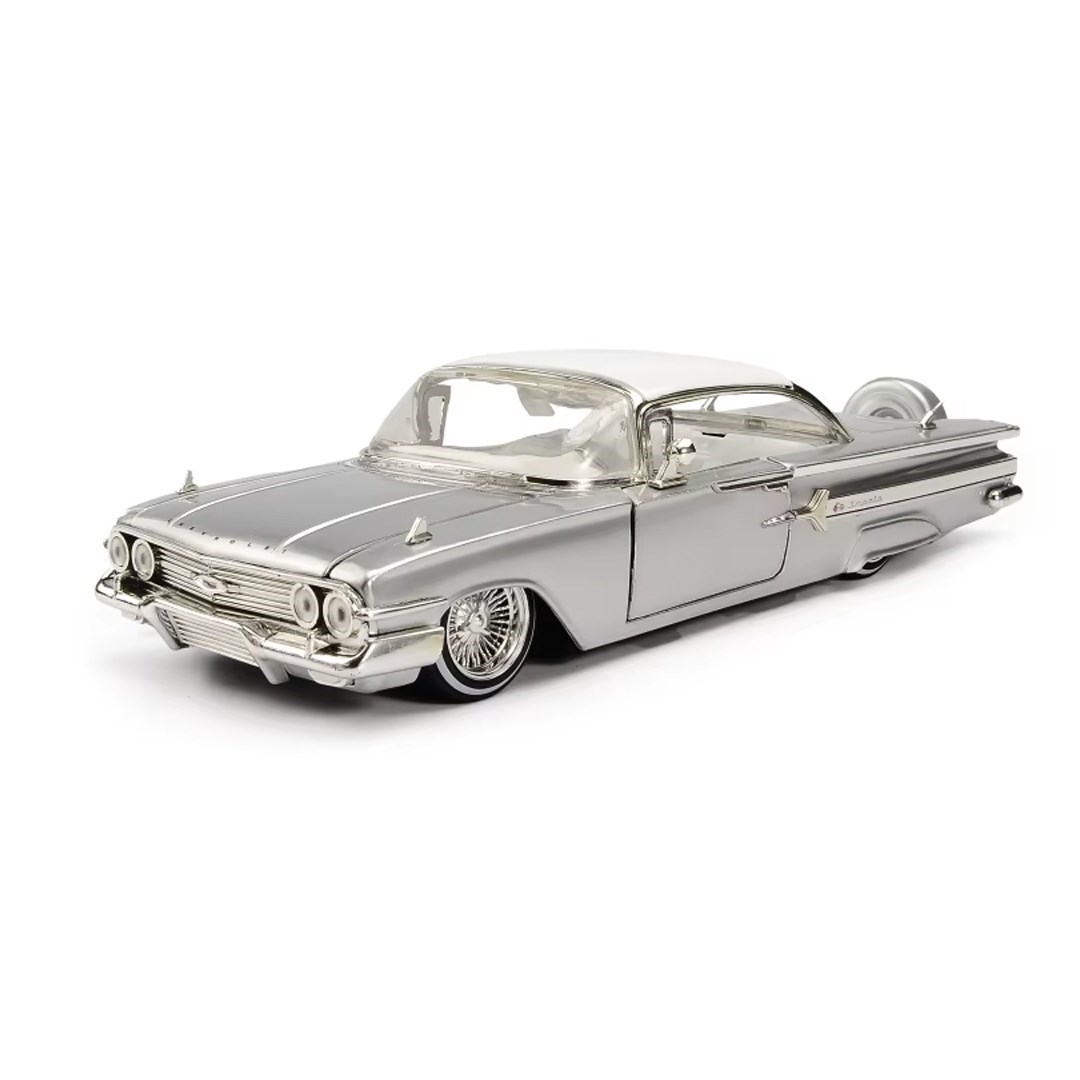 Metal%201960%201:24%20Chevy%20Impala%20Klasik%20Model%20Araba