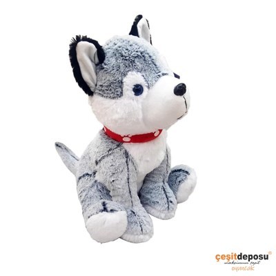 Halley%2062573%20Peluş%2050cm%20Sibirya%20Kurdu%20Husky