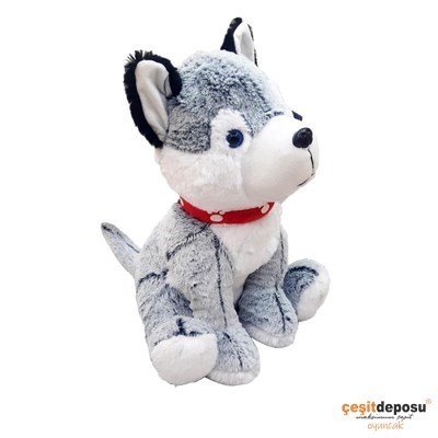 Halley%2062573%20Peluş%2050cm%20Sibirya%20Kurdu%20Husky