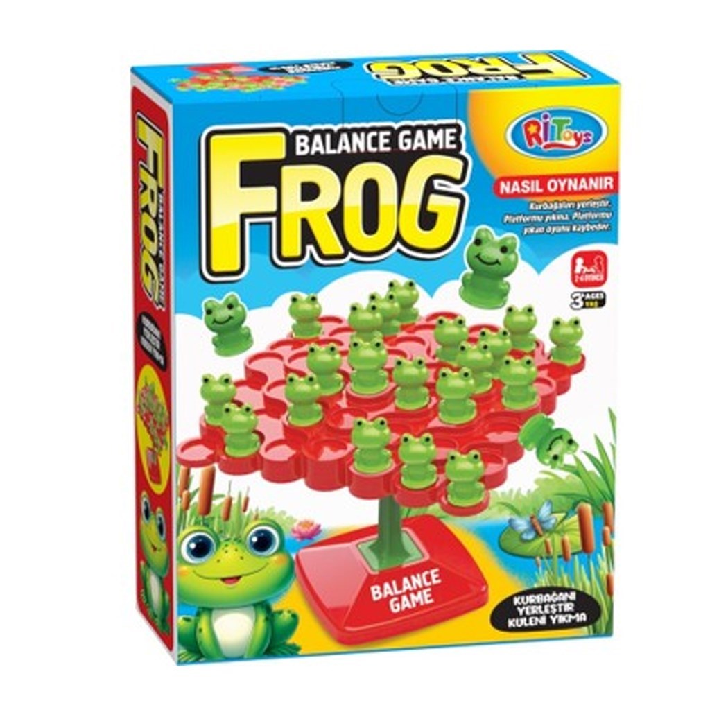 Frog%203005%20Kurbağa%20Denge%20Oyunu