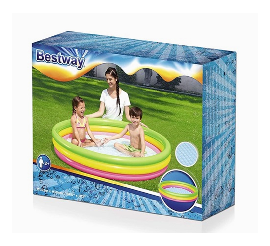 Bestway%2051103%20Havuz%203%20Bölmeli%20152*30cm%20Şişen%20Zemin