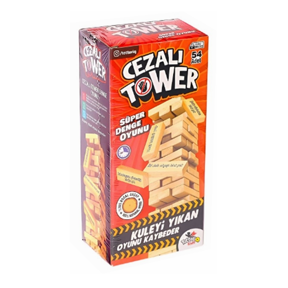 Cezalı%20Tower%207306%20Ahşap%20Denge%20Oyunu%2054pcs