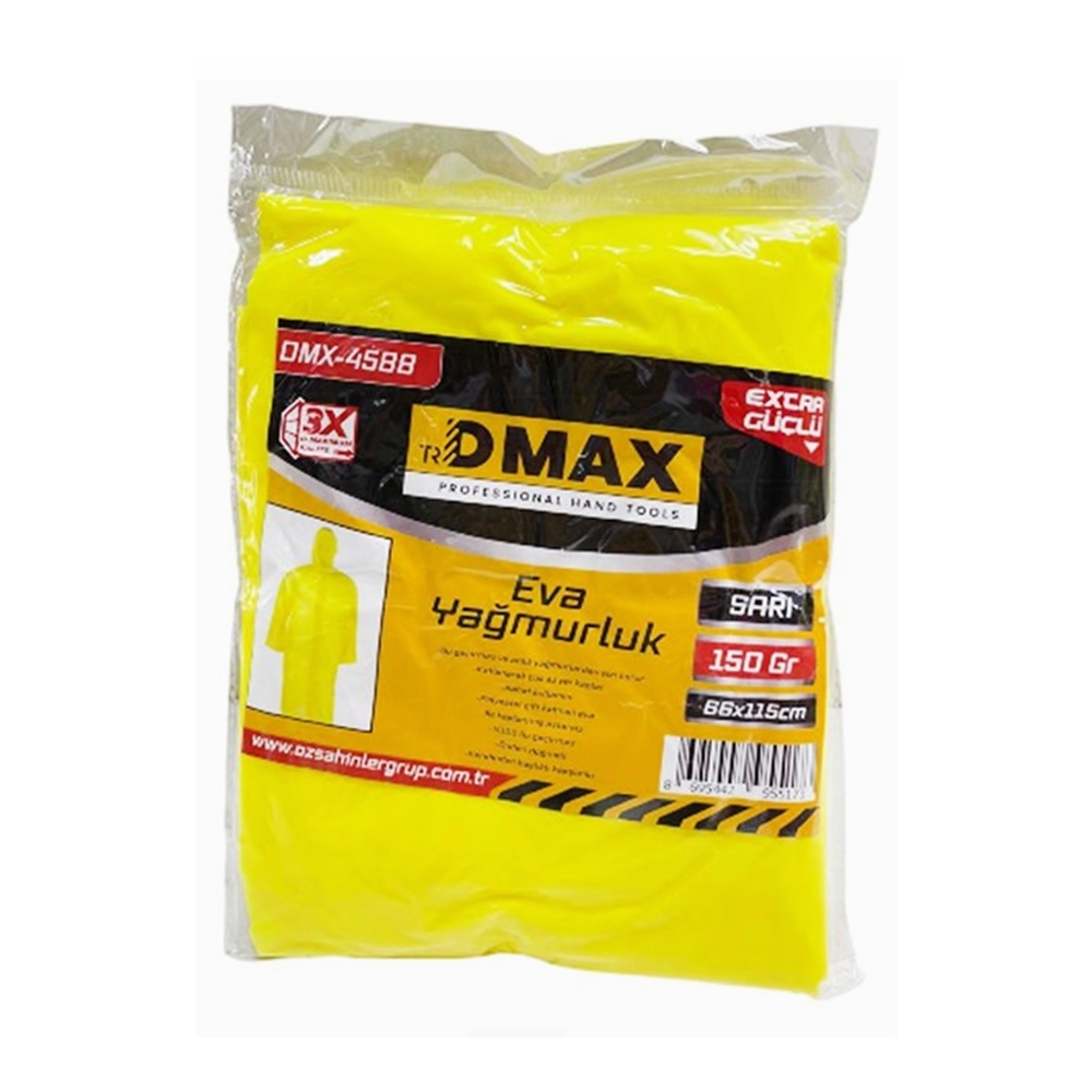 Dmax%20DMX4588%20Yağmurluk%20Sarı%20Eva%20150gr