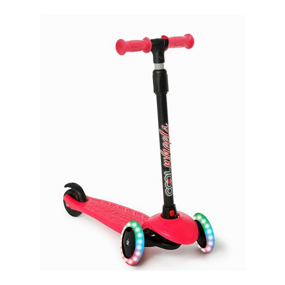 Scooter%2059649%20Star%203+Işıklı%20Pembe%20Kampanya%20