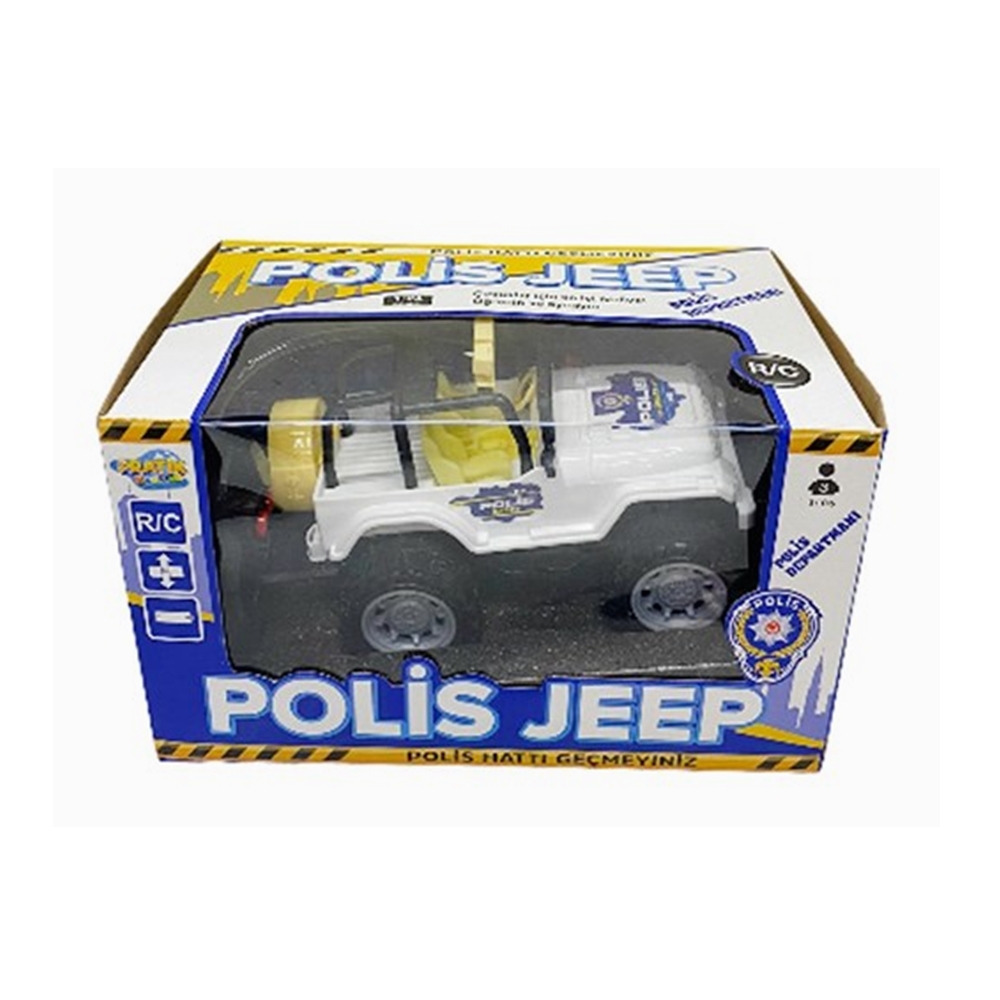 Kumandalı%20Polis%20Jeep%201:24%20Pilli%202%20Yön%20P1030P%20