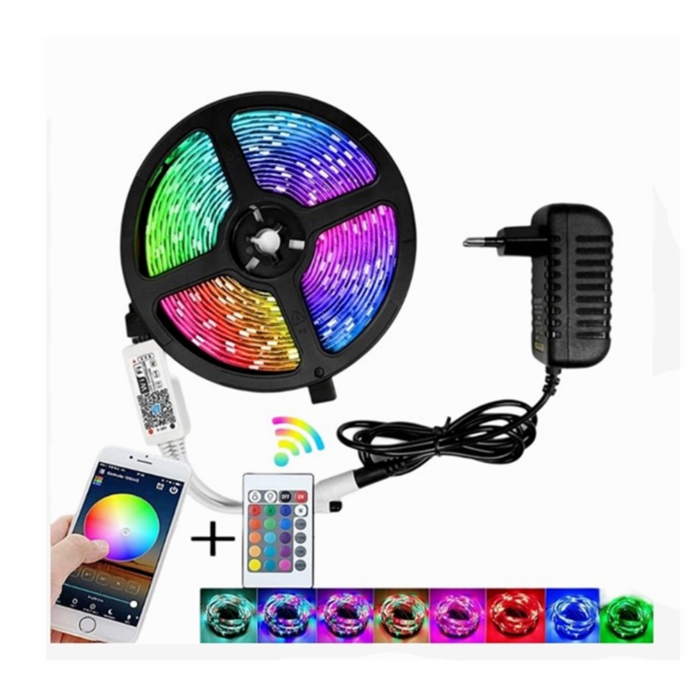 Serit%20Renkli%20Led%20Strip%20Kumandalı%20RGB%20PR2835%20