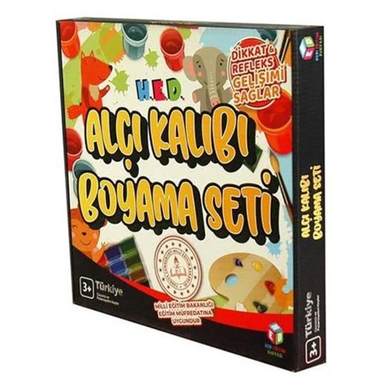 Alçı Kalıbı Hed091 Boyama Seti