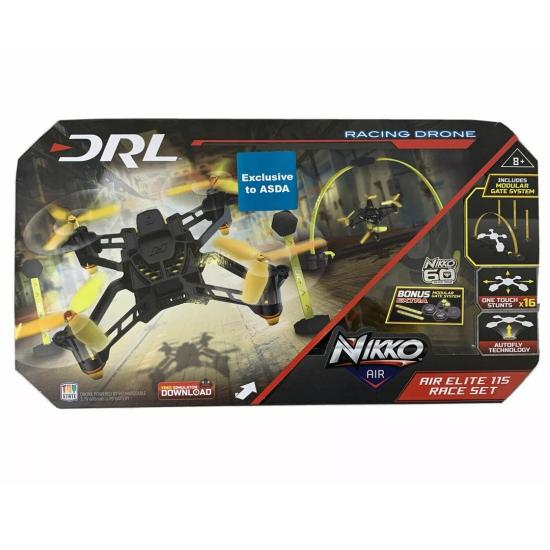 Nikko 22625 U/K Yarış Seti Parkurlu Drone