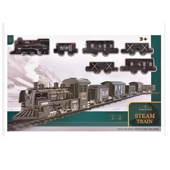 Classic Steam 1603C Pilli Tren Seti 40pcs