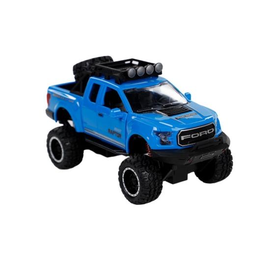 Vardem D700-01 Sürt. Işıklı Müzikli Off-Road Araba