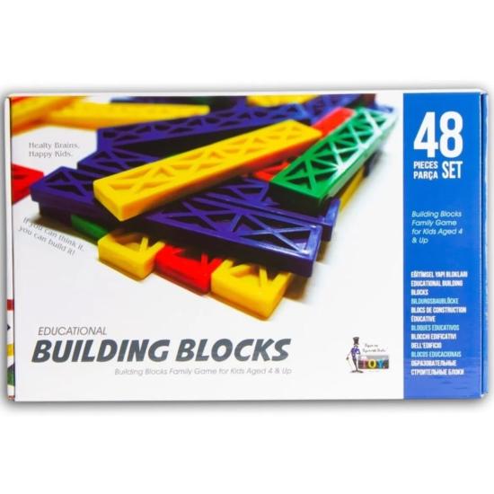 Mr.Toys Store Buıldıng Blocks Yapı Blokları 48pcs