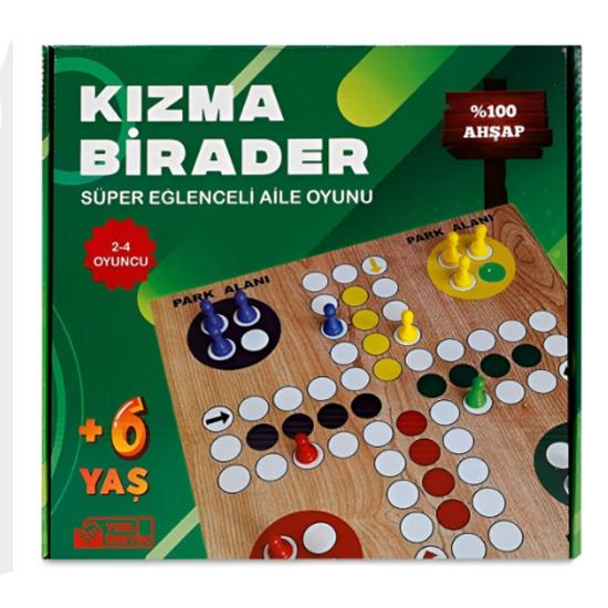 Ahşap Kızma Birader B.Boy 0279 