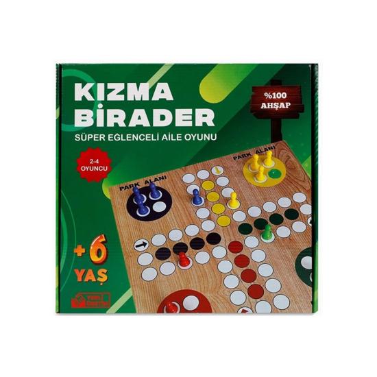 Kızma Birader B.Boy Ahşap 0279 