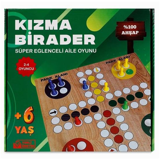 Ahşap 0279 Kızma Birader B.Boy