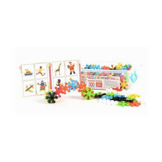 Efe 471 Mozaik Puzzle Set 200pcs