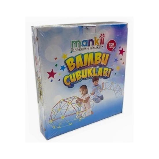 Eğlenceli Bambu Çubuklar Blok 300pcs