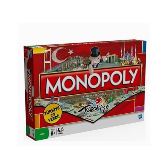 Emlak Ticaret Oyunu 1610 Monopoly Türkiye