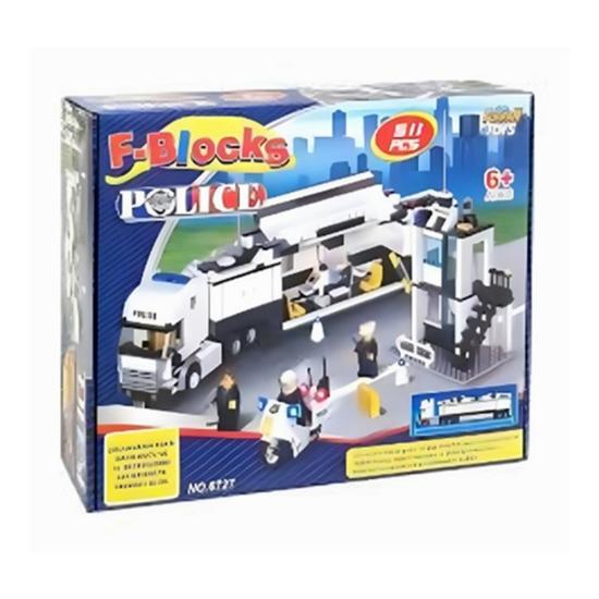 F-Blocks FR31362 Polis Serisi 511pcs