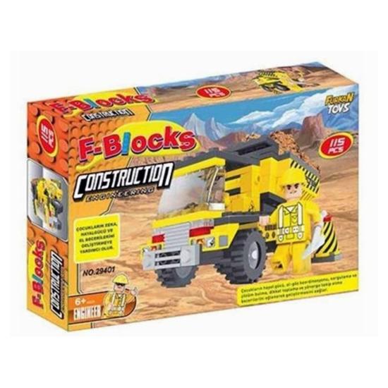 F-Blocks FR37982 İnşaat Serisi 115pcs