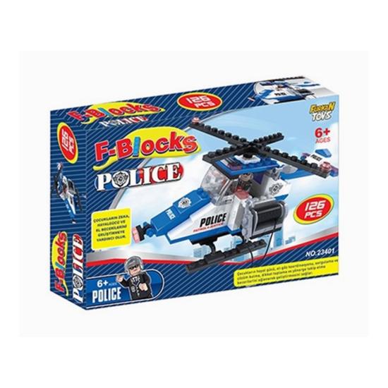 F-Blocks FR38002 Polis Serisi 126pcs