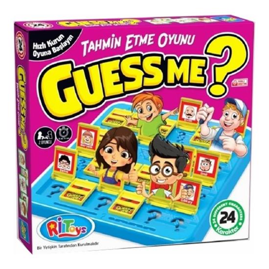 Guess Me 7153 Tahmin Etme Oyunu Zeka Gelişim