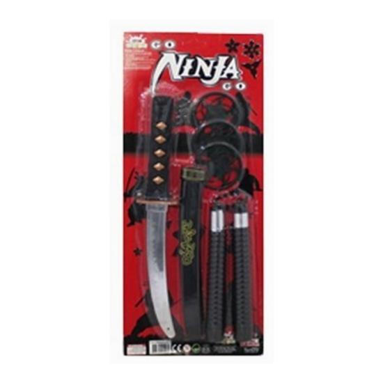 Kartela ZN2018 Pvc Ninja Set