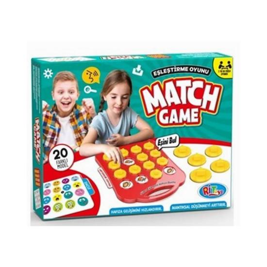 Match Game 7232 Zeka Ve Strateji Oyunu