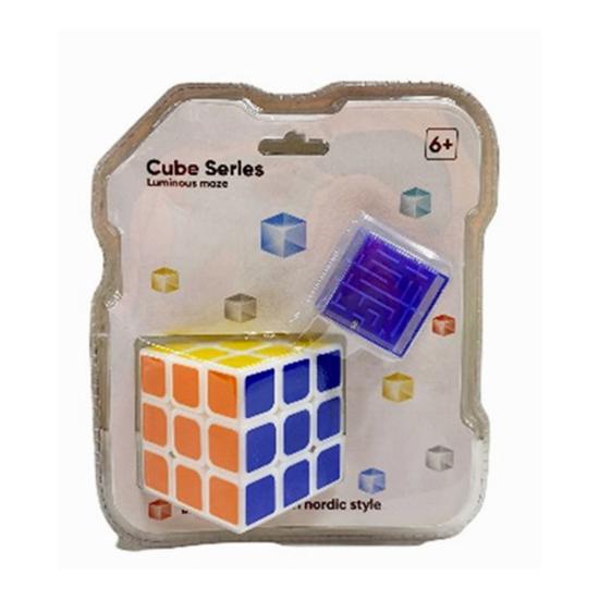 Zeka 618 Rubik Küp Labirentli 3x3x3