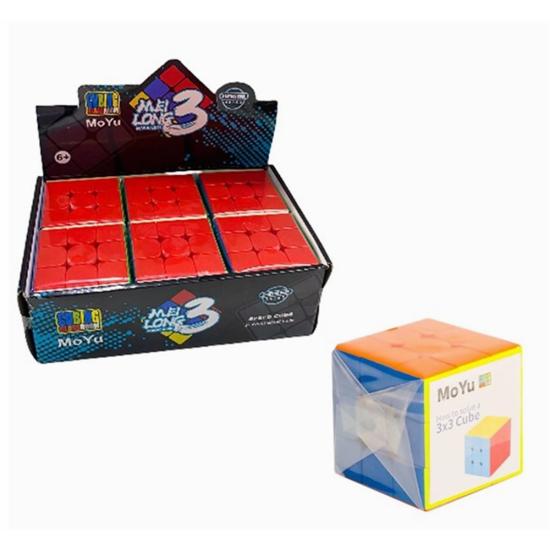 Zeka Rubik Küp 9332 Kalite 6lı Parlak