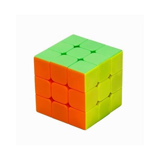 Zeka Rubik Küp LH3578 Kalite 6lı Parlak Renk