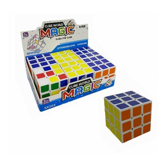 Zeka Rubik Küp X41 6lı Renkli