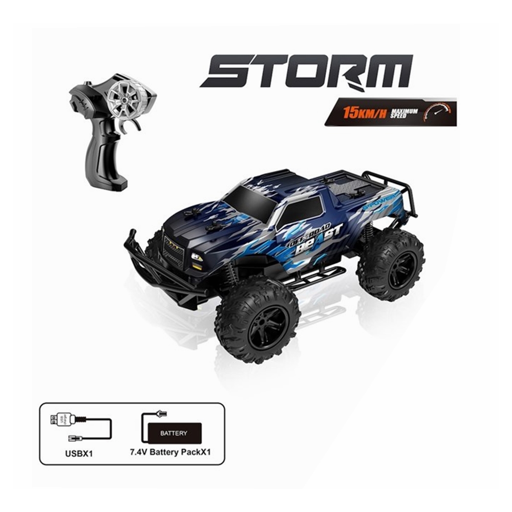 Vardem%20666-835A%20U/K%20F/F%20Şarjlı%20Storm%20Off%20Road%20Car