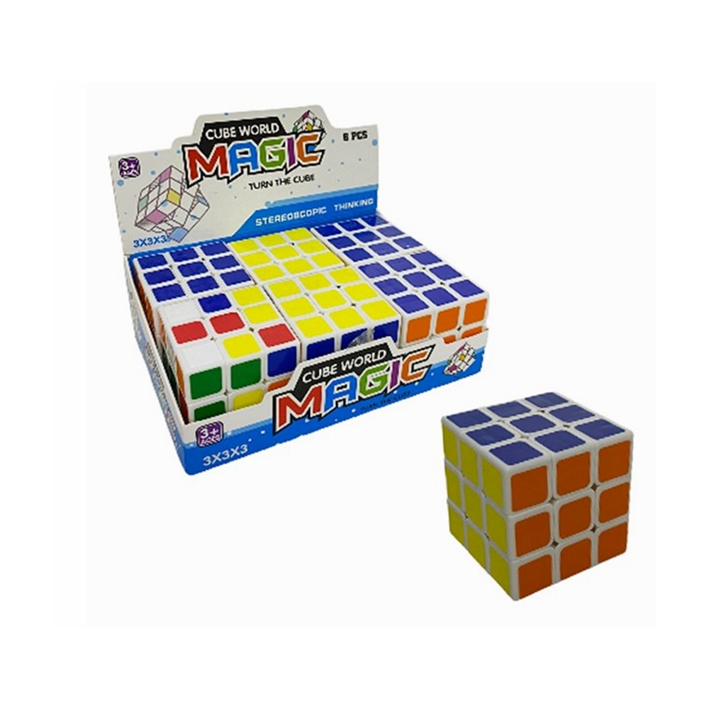 Zeka%20Rubik%20Küp%20X41%206lı%20Renkli